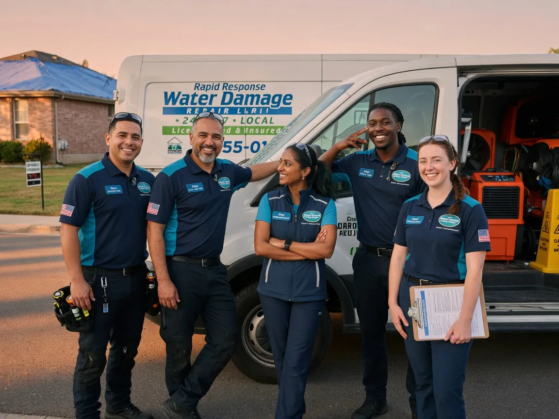 Water Damage Restoration company in Reynolds, IN
